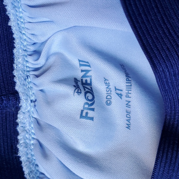 Disney's Frozen Tutu Skirt (4T) - Picture 4 of 6